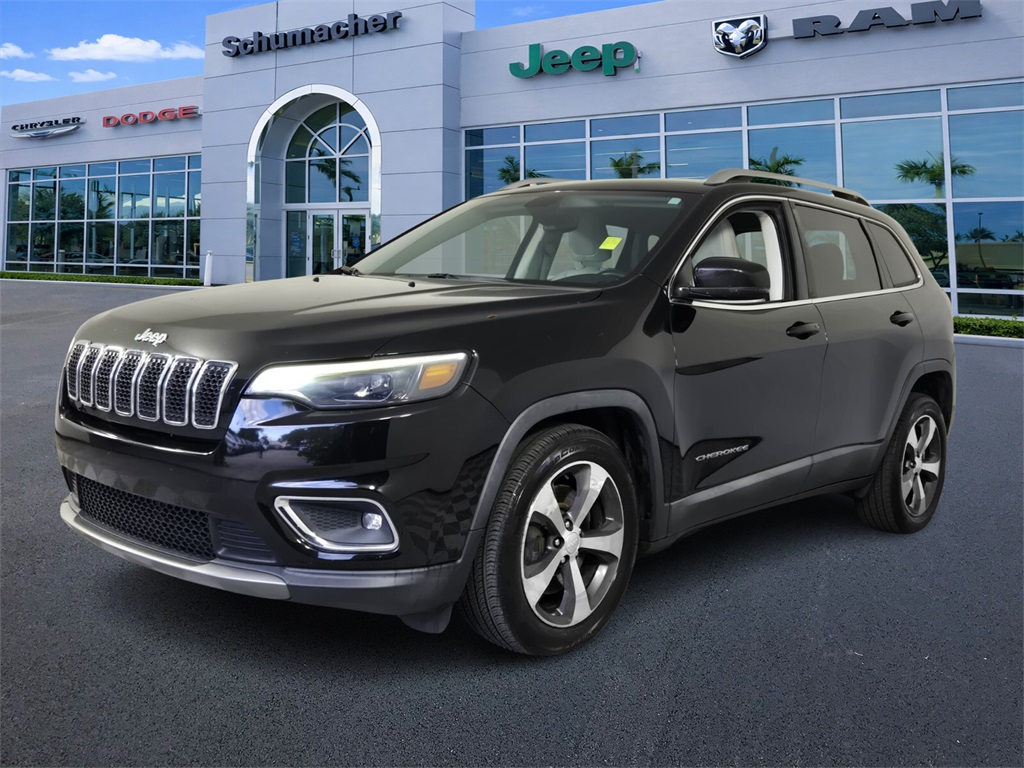 used 2019 Jeep Cherokee car, priced at $10,958