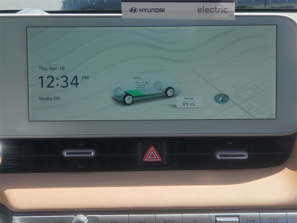 new 2024 Hyundai IONIQ 5 car, priced at $49,997