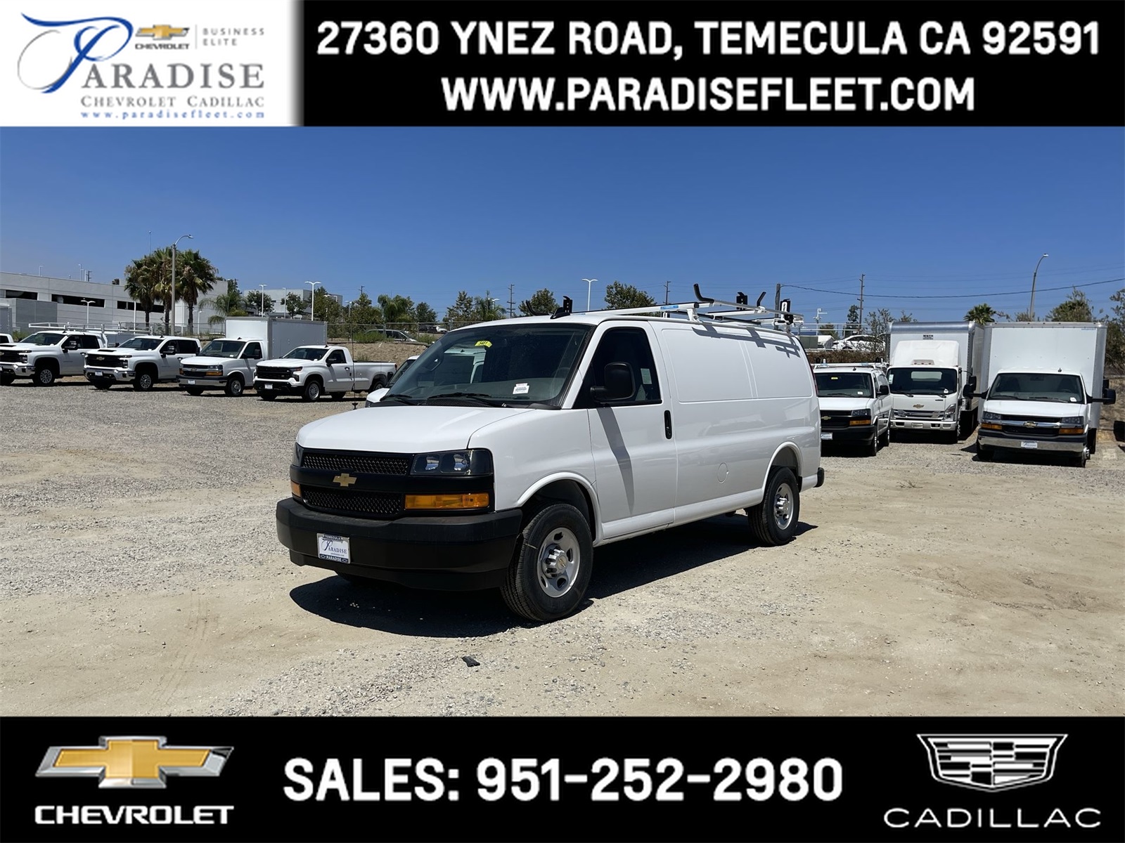 new 2025 Chevrolet Express 2500 car, priced at $61,196