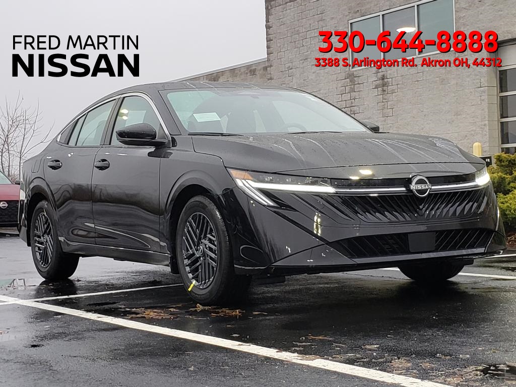 new 2026 Nissan Sentra car, priced at $25,785