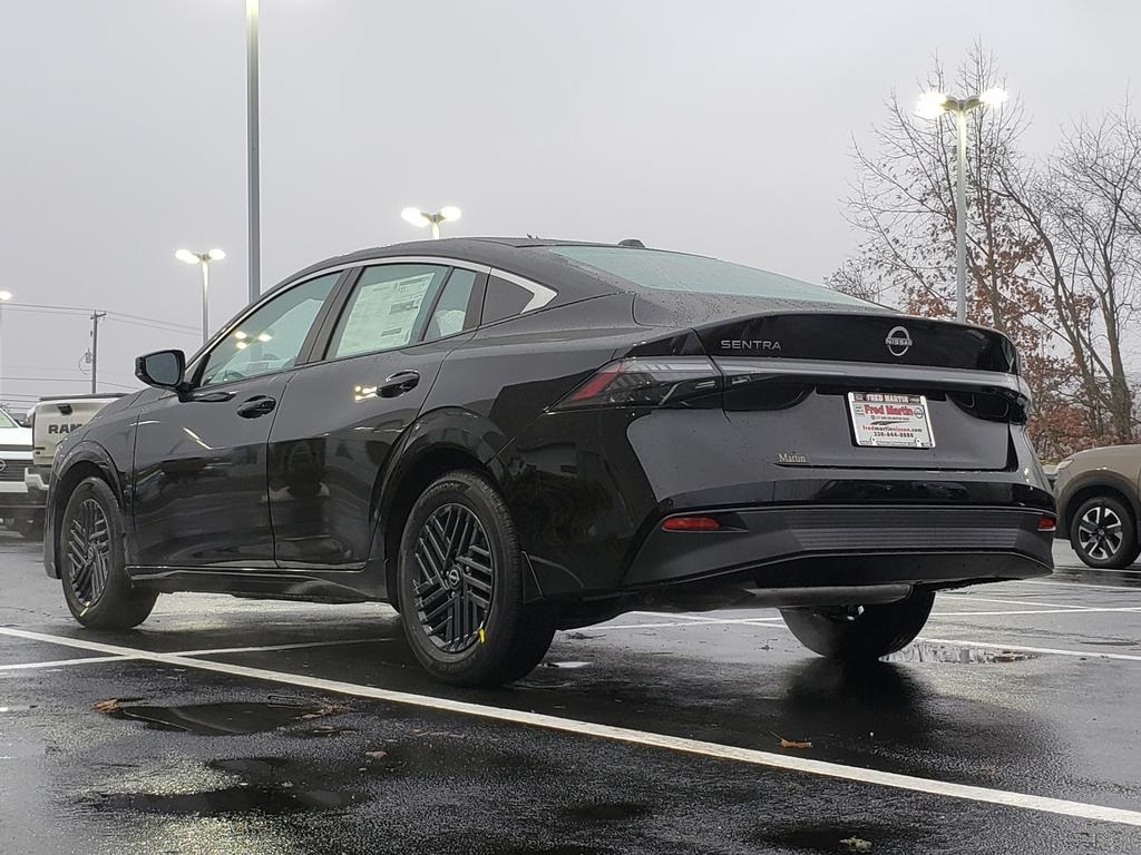 new 2026 Nissan Sentra car, priced at $25,785
