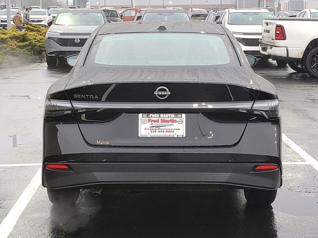 new 2026 Nissan Sentra car, priced at $25,785