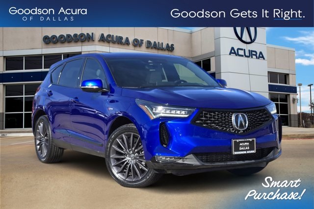 used 2023 Acura RDX car, priced at $39,300