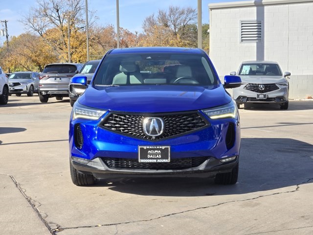 used 2023 Acura RDX car, priced at $39,300