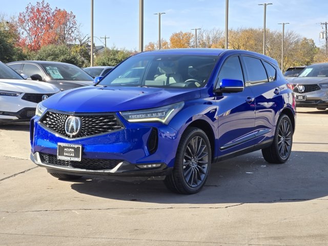 used 2023 Acura RDX car, priced at $39,300