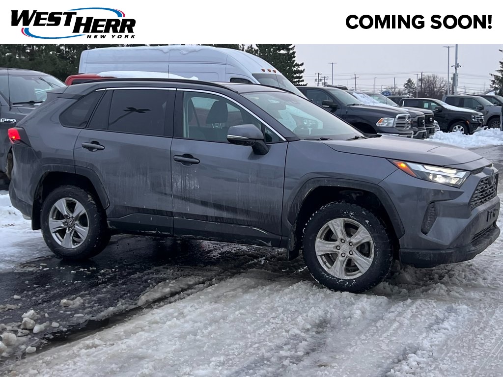 Pre-Owned 2023 Toyota RAV4 XLE 4D Sport Utility in #TW26Z040