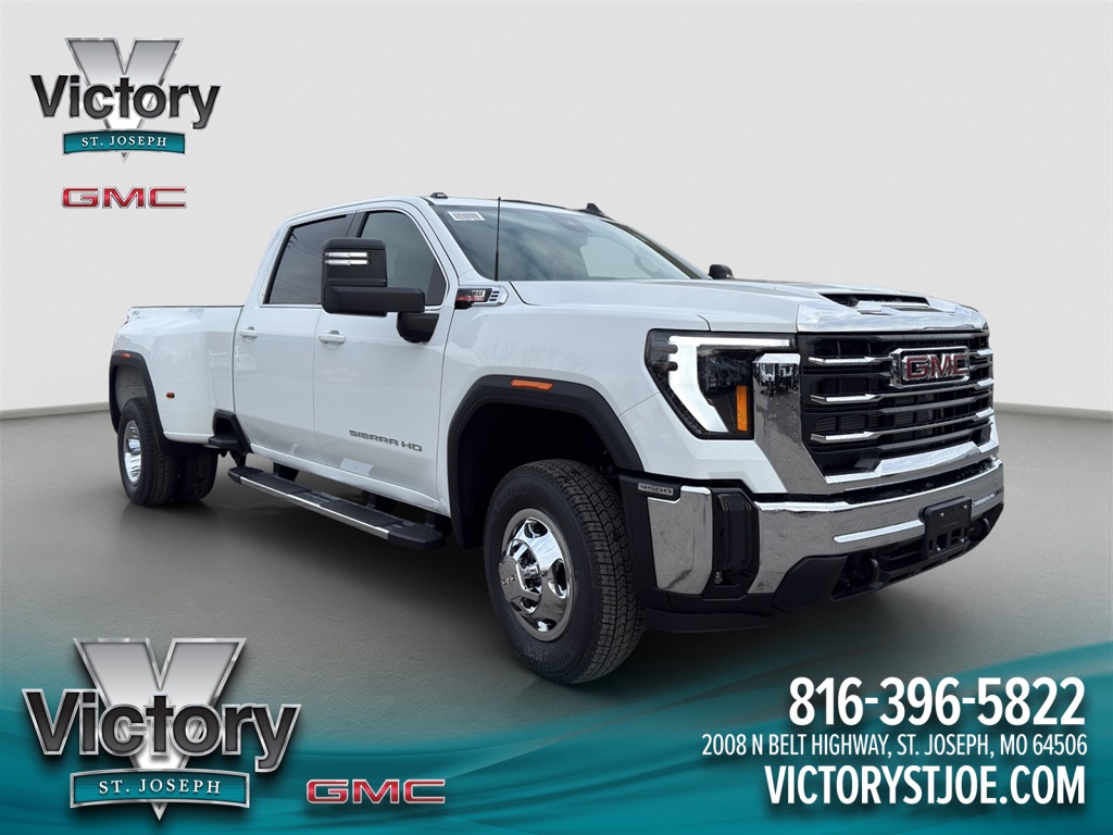 2026 GMC Sierra 3500HD SLE's photo