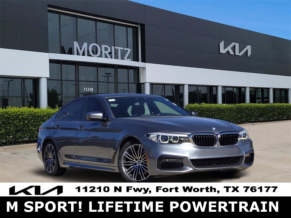 2019 BMW 5 Series 540i's photo