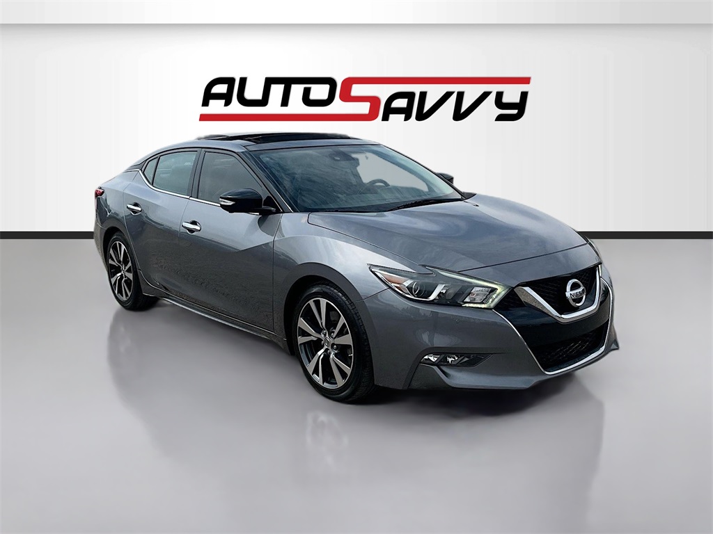 2018 Nissan Maxima Platinum