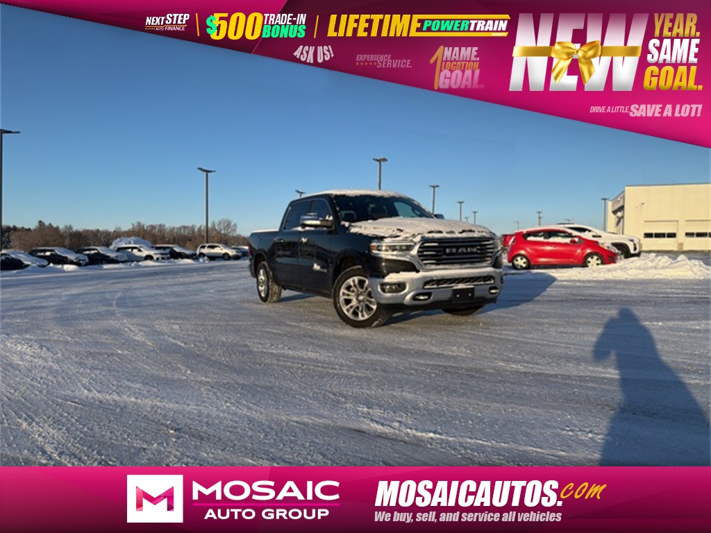 Used 2020 Ram 1500 Laramie Longhorn Trucks