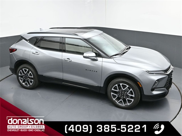 new 2025 Chevrolet Blazer car, priced at $44,786
