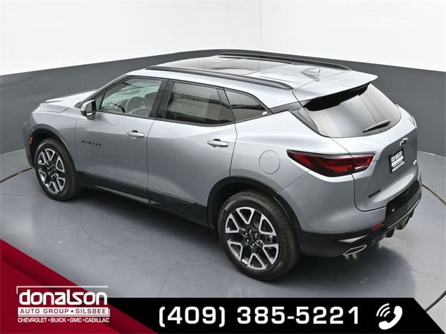 new 2025 Chevrolet Blazer car, priced at $44,786