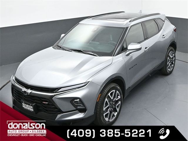 new 2025 Chevrolet Blazer car, priced at $44,786