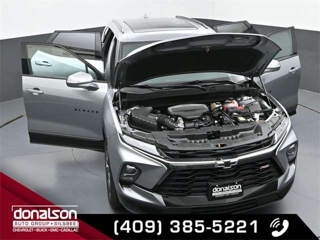 new 2025 Chevrolet Blazer car, priced at $44,786