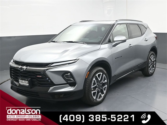 new 2025 Chevrolet Blazer car, priced at $44,786