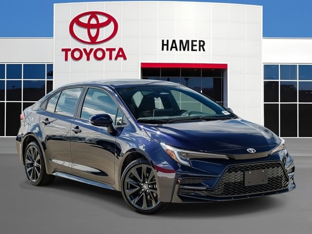 used 2026 Toyota Corolla Hybrid car, priced at $28,992