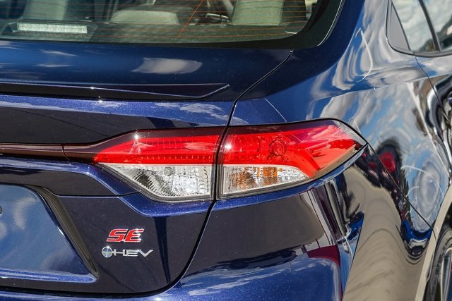used 2026 Toyota Corolla Hybrid car, priced at $28,992