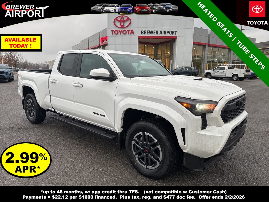 2026 Toyota Tacoma TRD Sport's photo