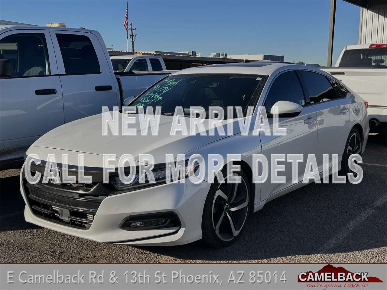 used 2020 Honda Accord car, priced at $22,297