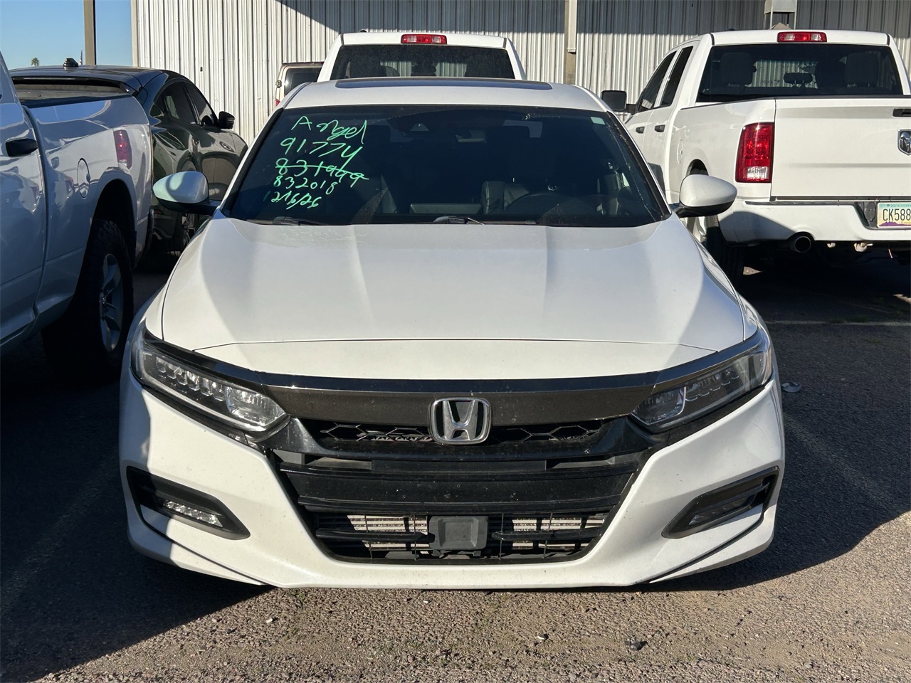 used 2020 Honda Accord car, priced at $22,297