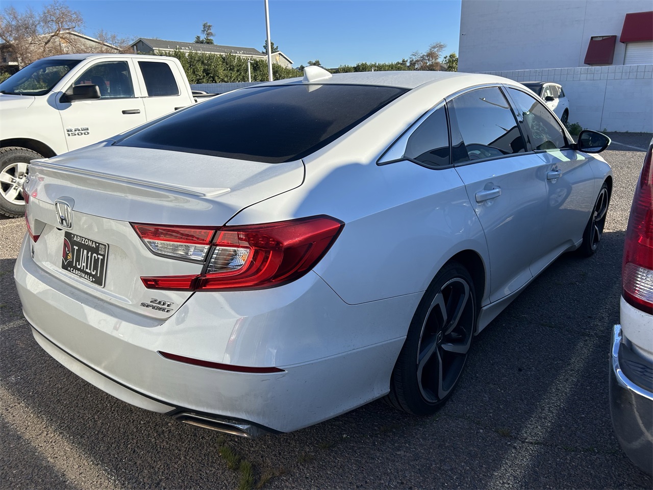 used 2020 Honda Accord car, priced at $22,297