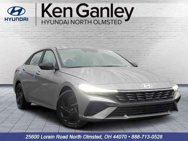 new 2026 Hyundai Elantra car, priced at $27,045