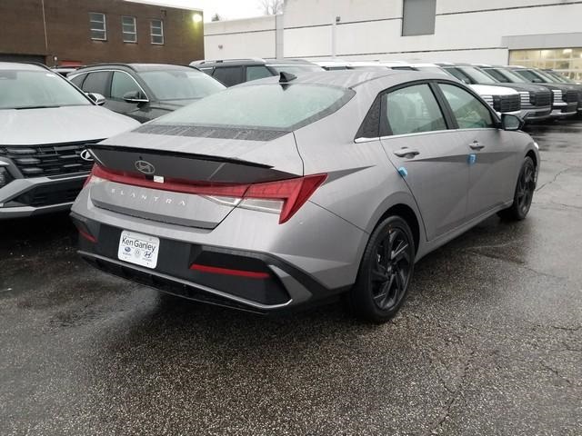 new 2026 Hyundai Elantra car, priced at $27,045