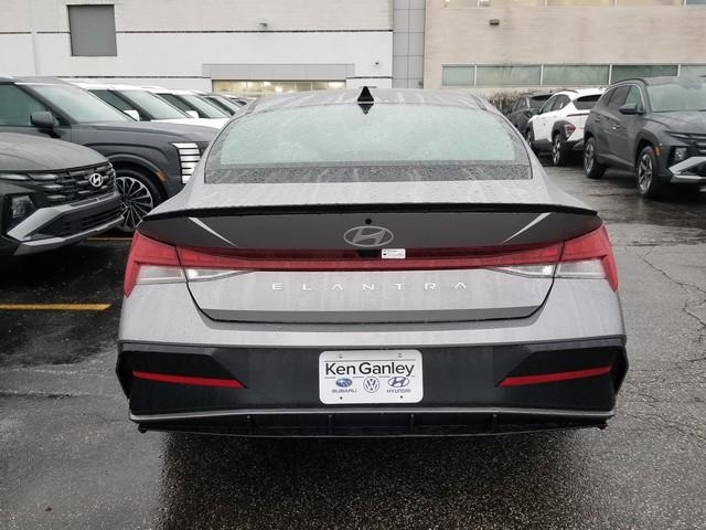 new 2026 Hyundai Elantra car, priced at $27,045