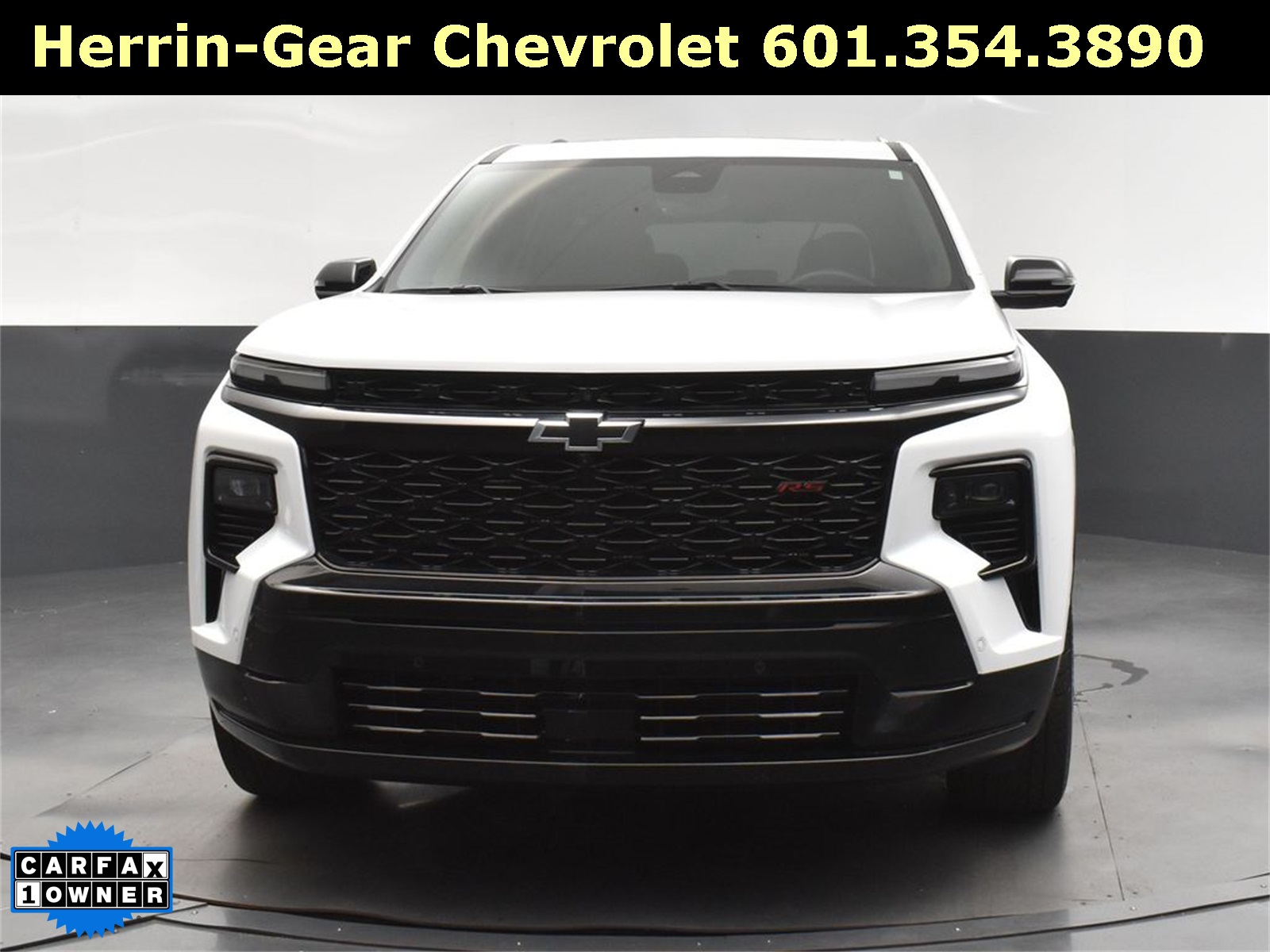 2024 Summit White Chevrolet Traverse RS AWD SUV