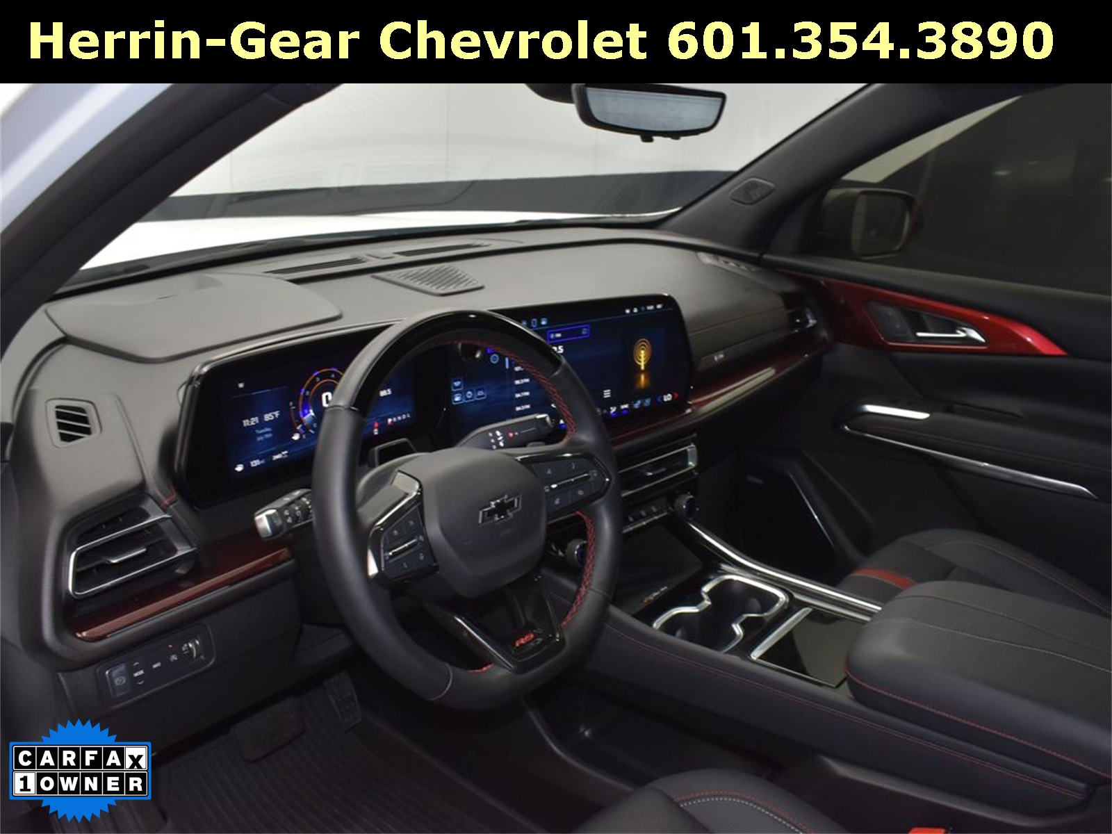 2024 Summit White Chevrolet Traverse RS AWD SUV