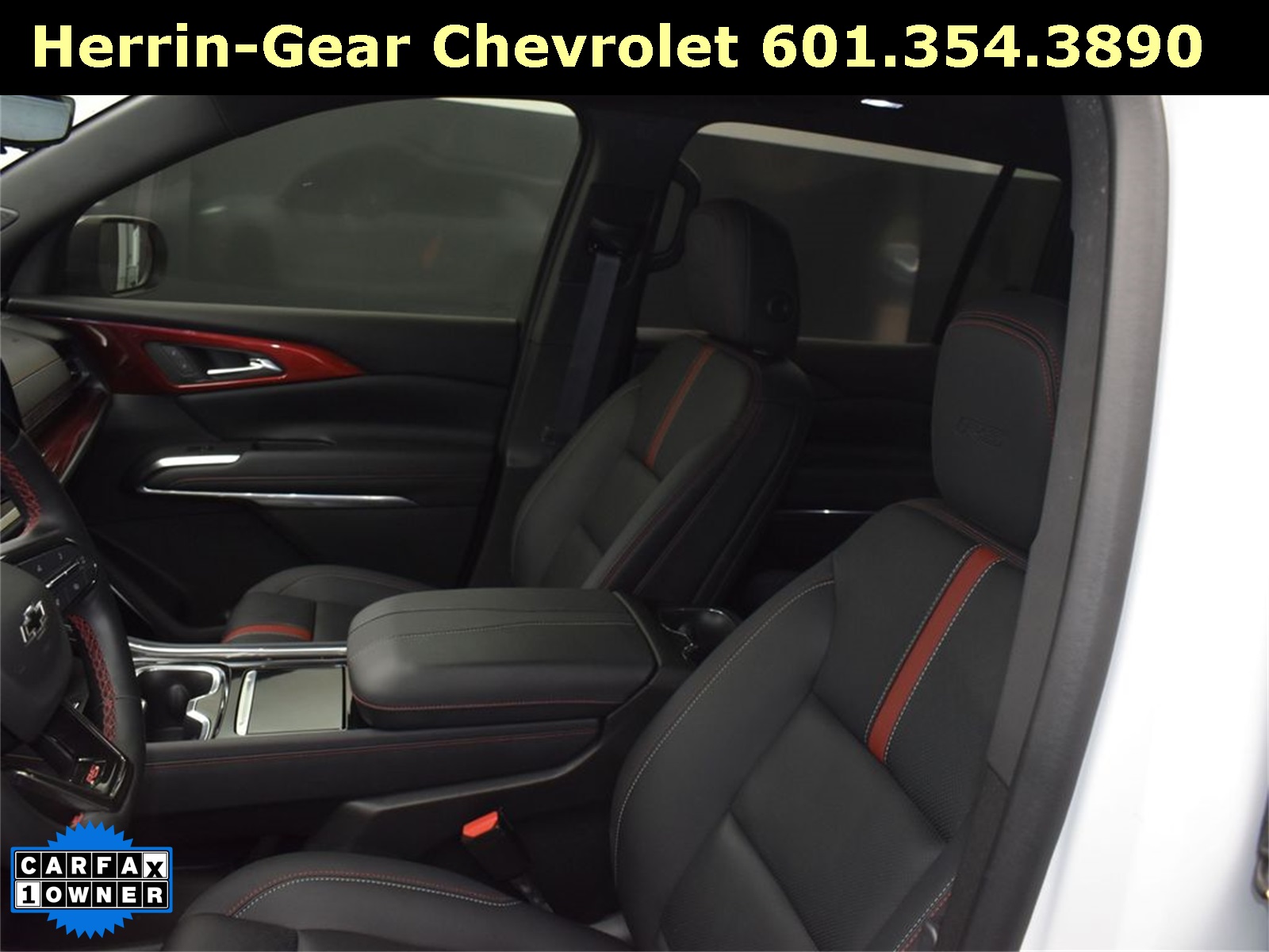2024 Summit White Chevrolet Traverse RS AWD SUV
