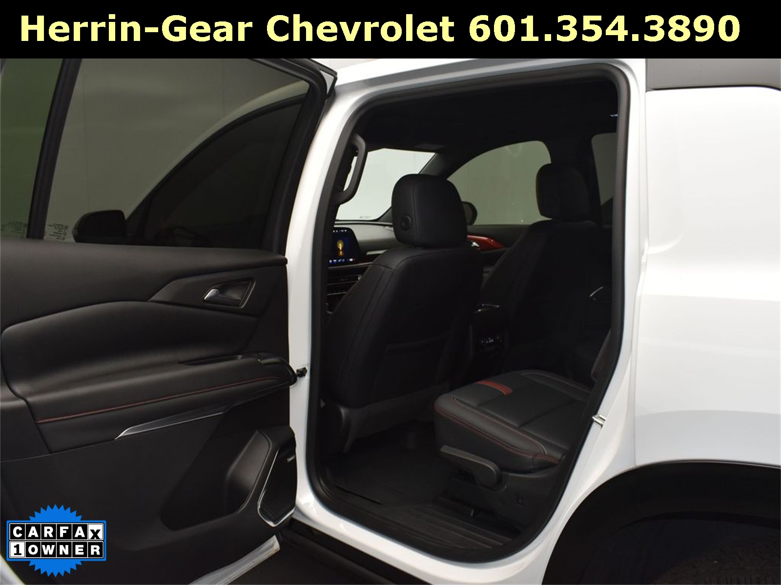 2024 Summit White Chevrolet Traverse RS AWD SUV