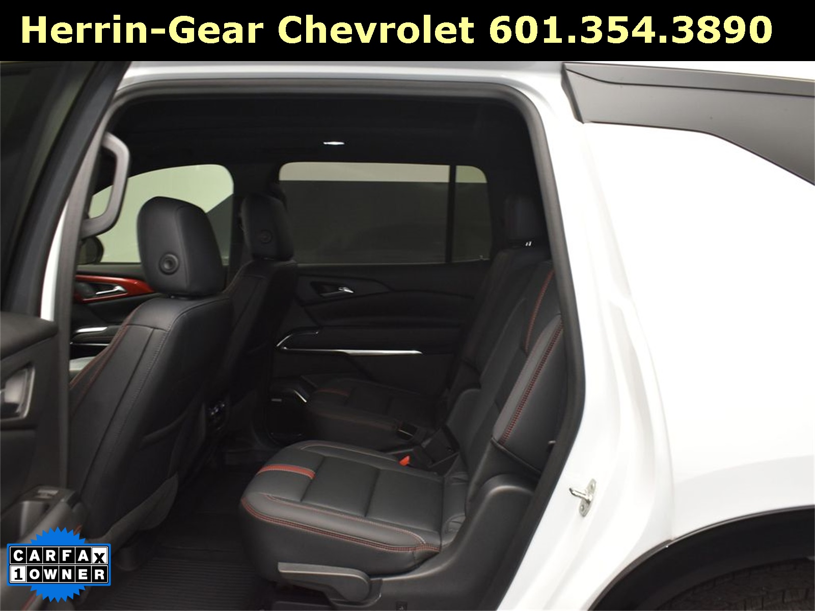 2024 Summit White Chevrolet Traverse RS AWD SUV