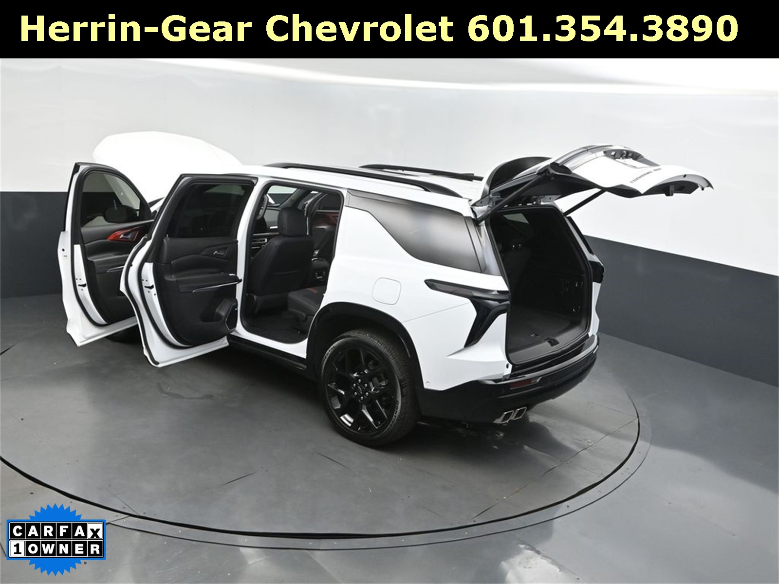 2024 Summit White Chevrolet Traverse RS AWD SUV