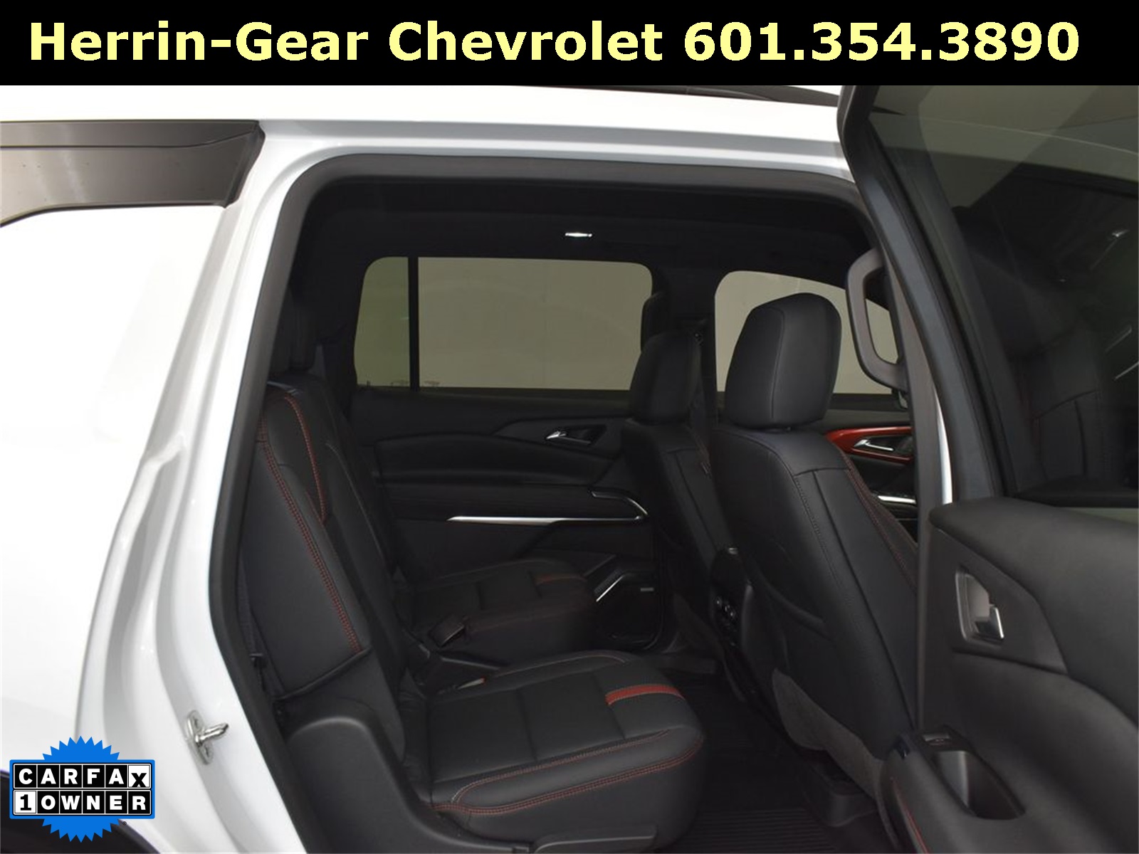 2024 Summit White Chevrolet Traverse RS AWD SUV