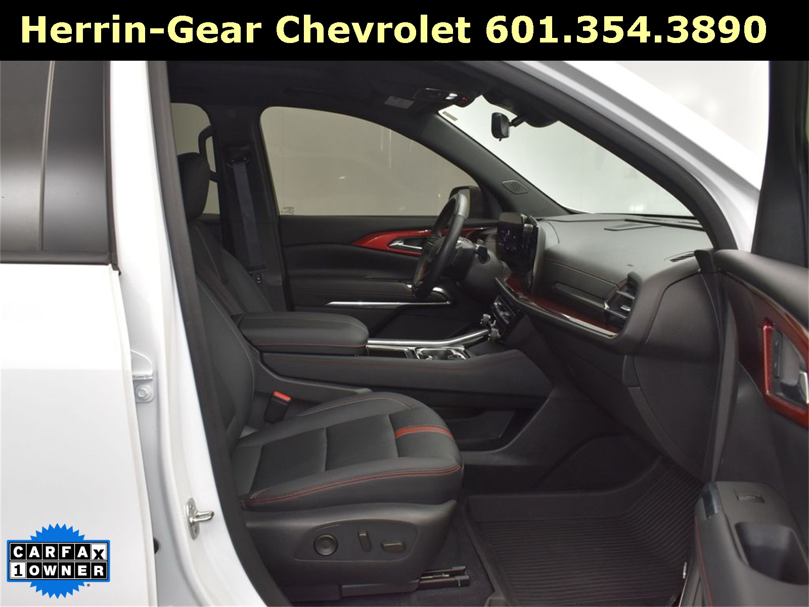 2024 Summit White Chevrolet Traverse RS AWD SUV