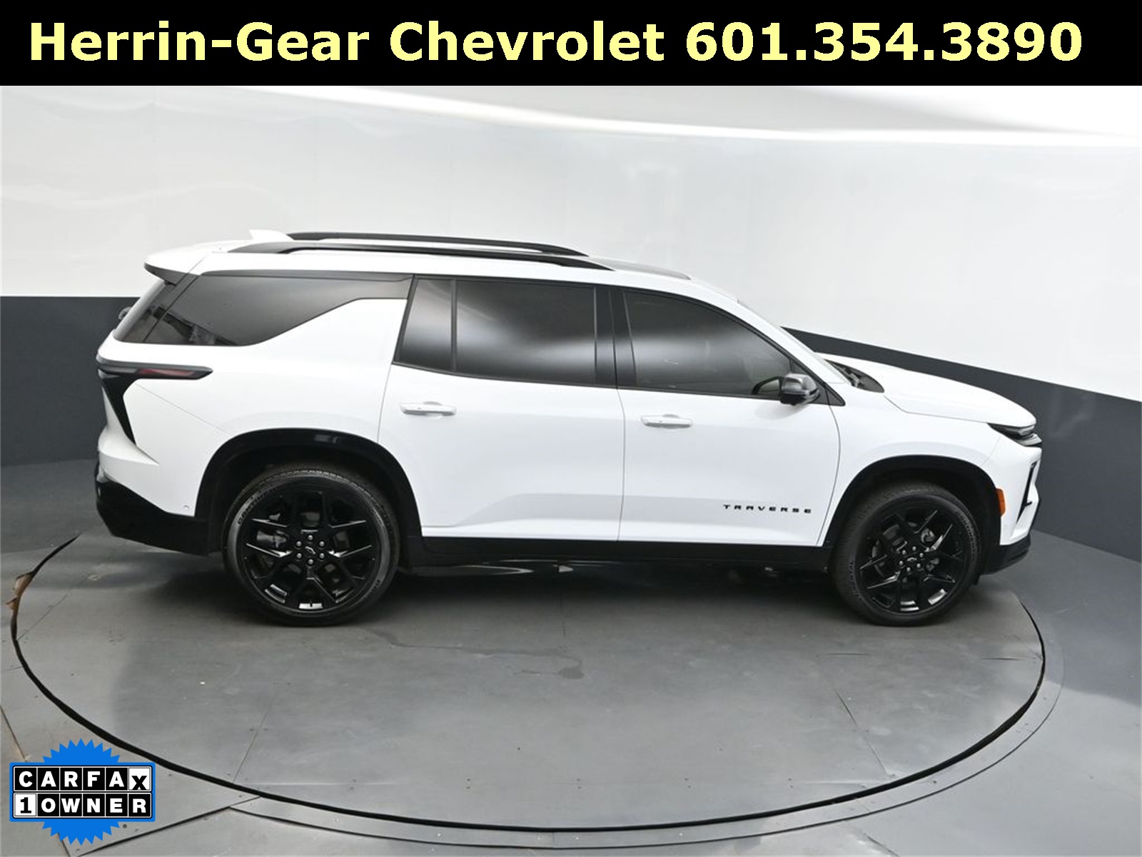 2024 Summit White Chevrolet Traverse RS AWD SUV