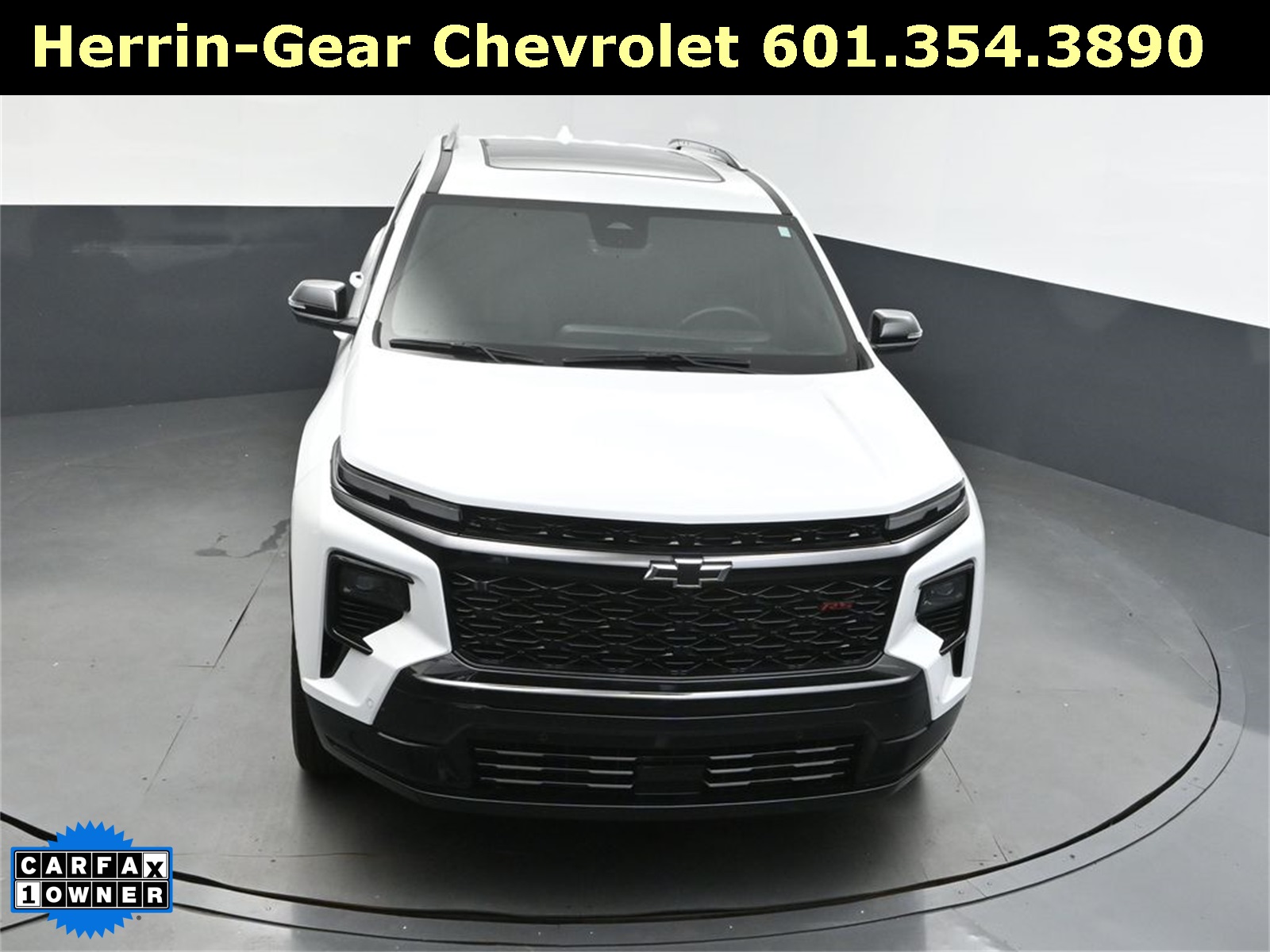 2024 Summit White Chevrolet Traverse RS AWD SUV