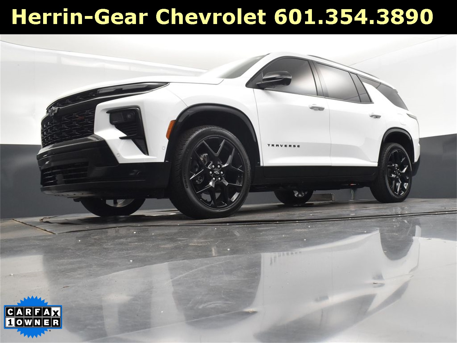 2024 Summit White Chevrolet Traverse RS AWD SUV