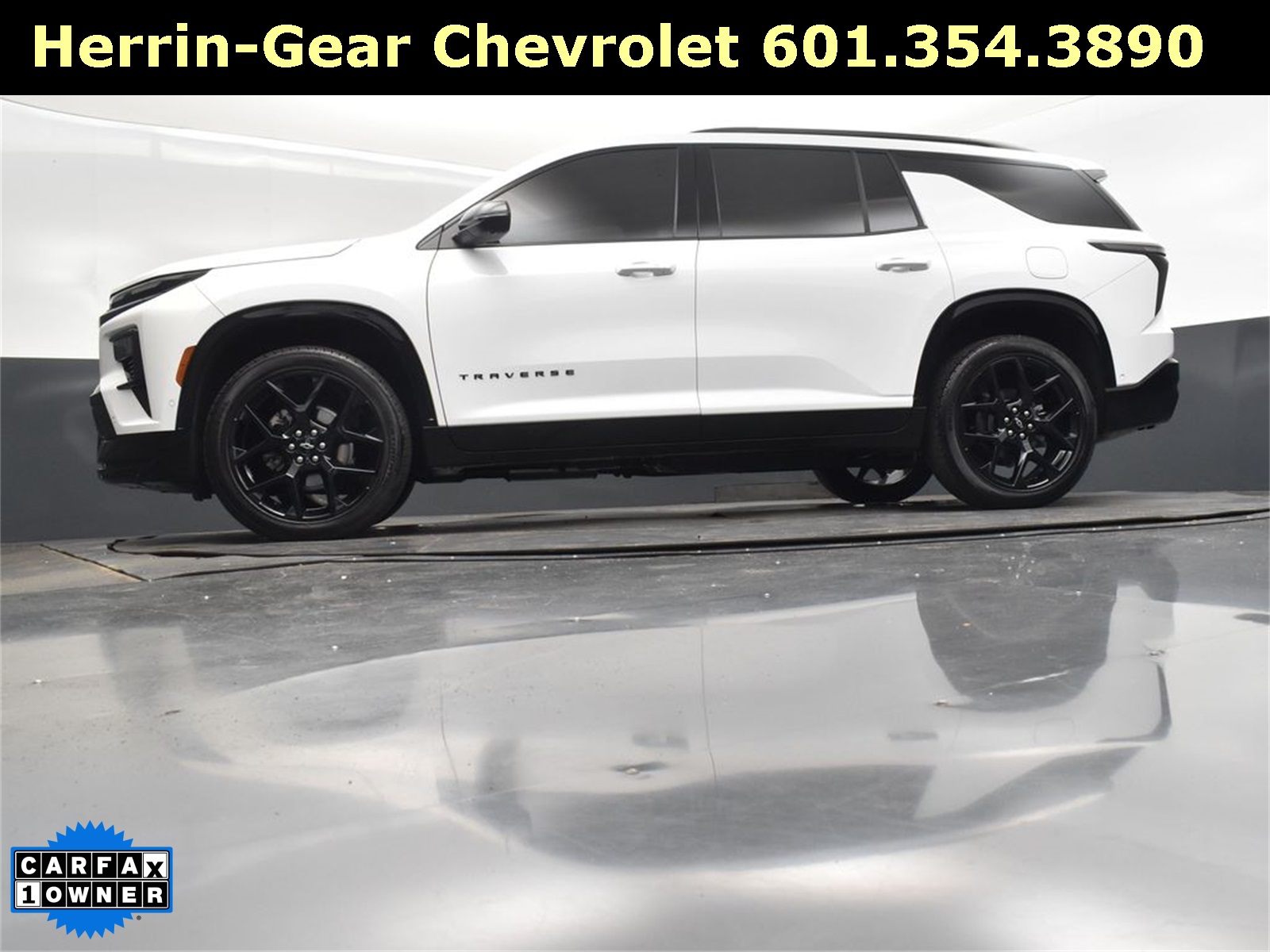 2024 Summit White Chevrolet Traverse RS AWD SUV