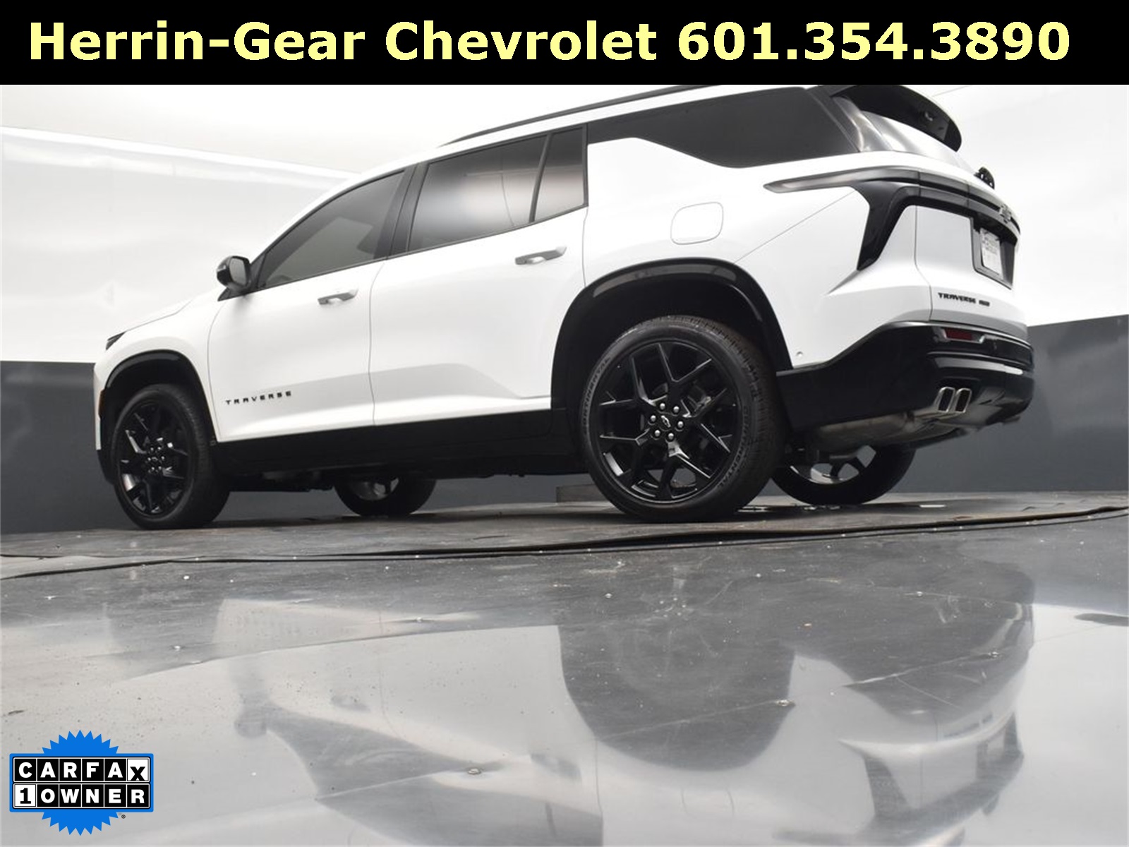 2024 Summit White Chevrolet Traverse RS AWD SUV