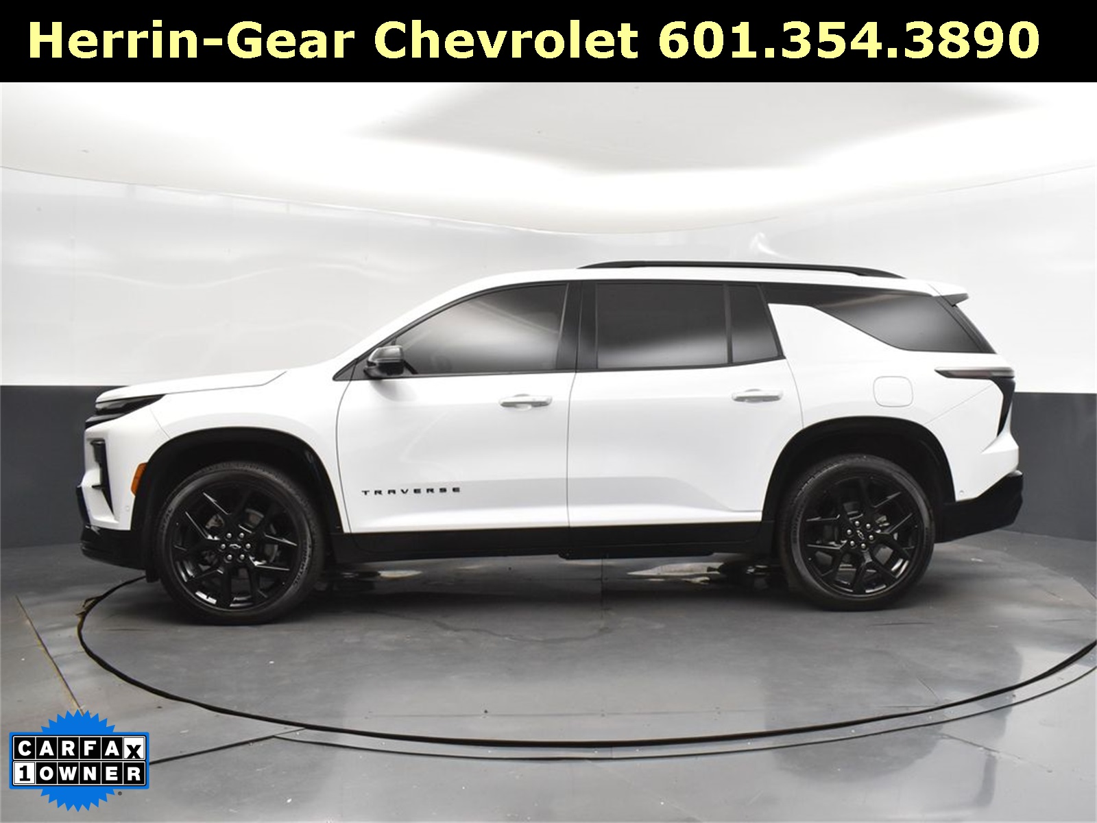 2024 Summit White Chevrolet Traverse RS AWD SUV