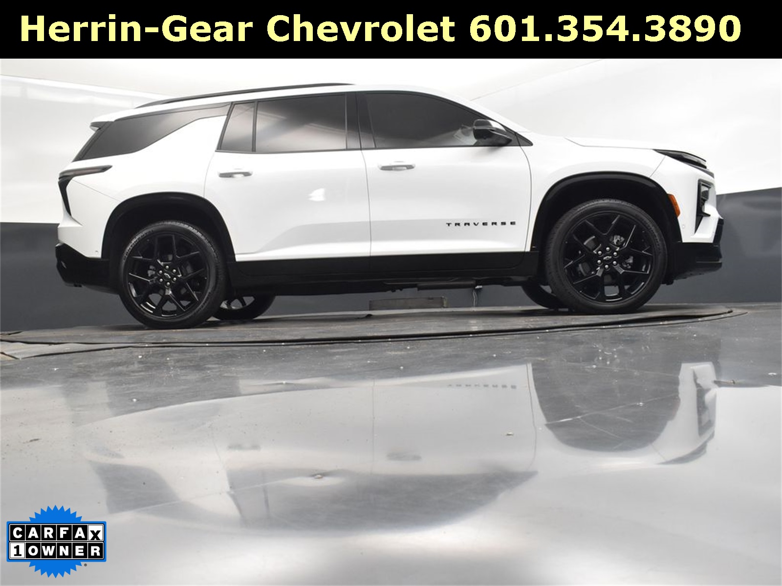 2024 Summit White Chevrolet Traverse RS AWD SUV