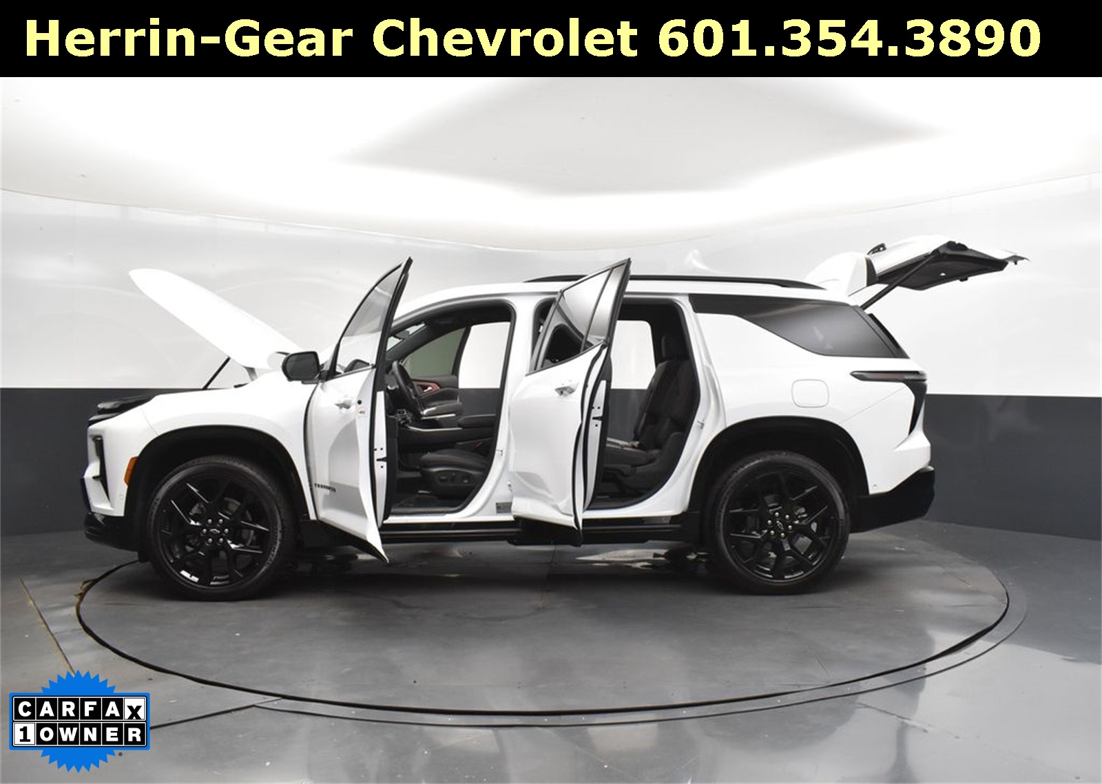 2024 Summit White Chevrolet Traverse RS AWD SUV