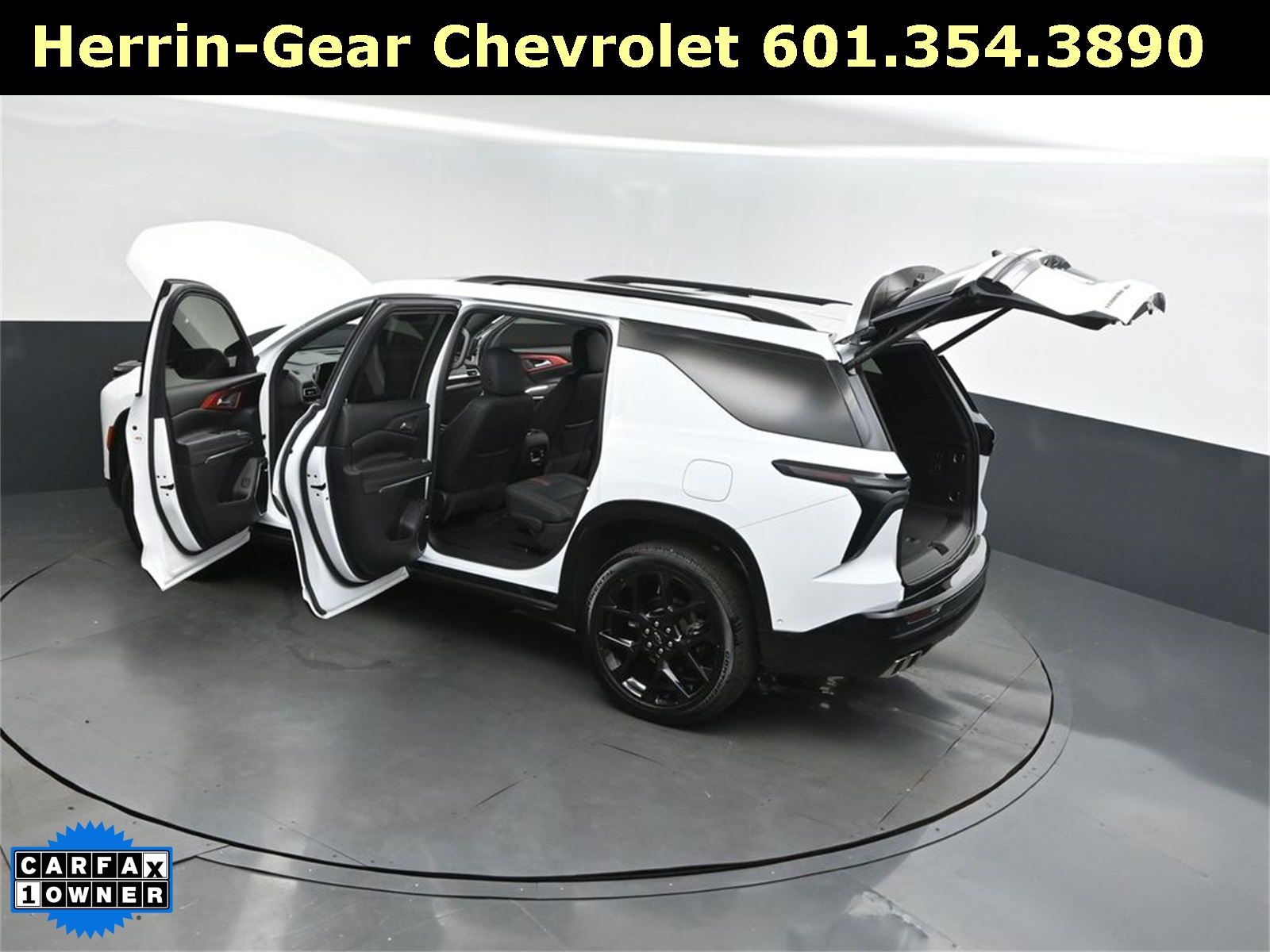 2024 Summit White Chevrolet Traverse RS AWD SUV