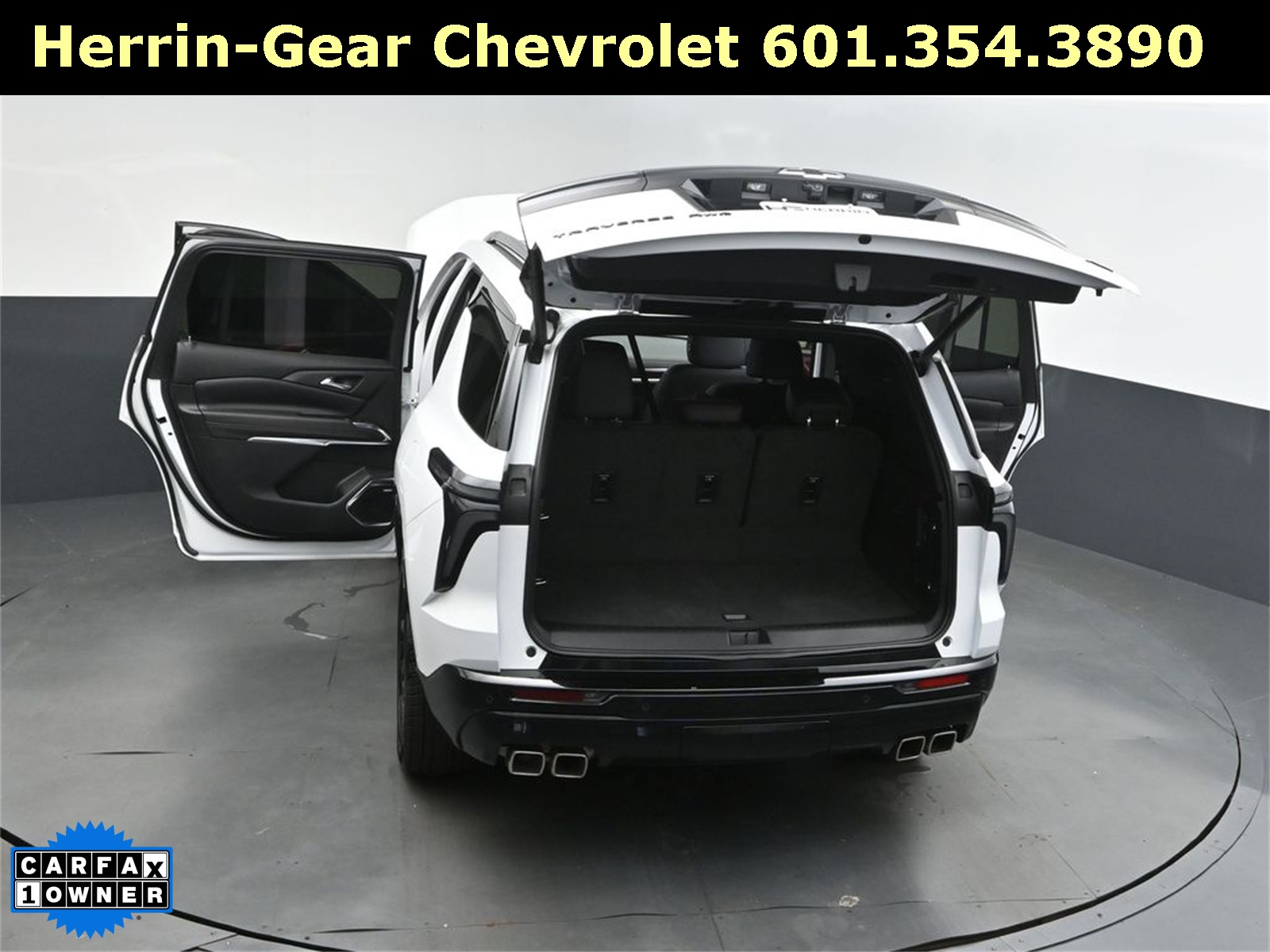 2024 Summit White Chevrolet Traverse RS AWD SUV