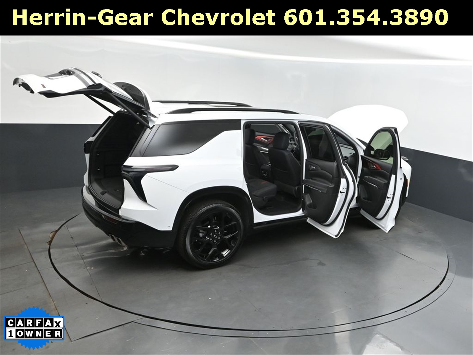 2024 Summit White Chevrolet Traverse RS AWD SUV
