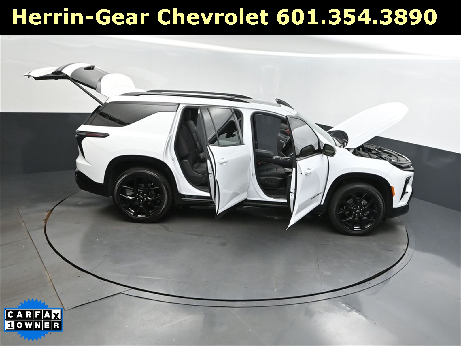 2024 Summit White Chevrolet Traverse RS AWD SUV