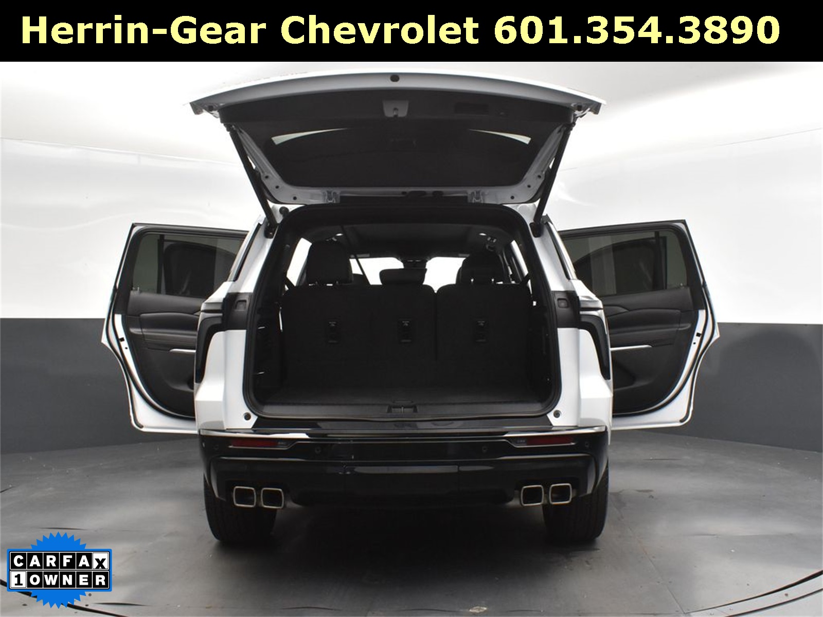 2024 Summit White Chevrolet Traverse RS AWD SUV