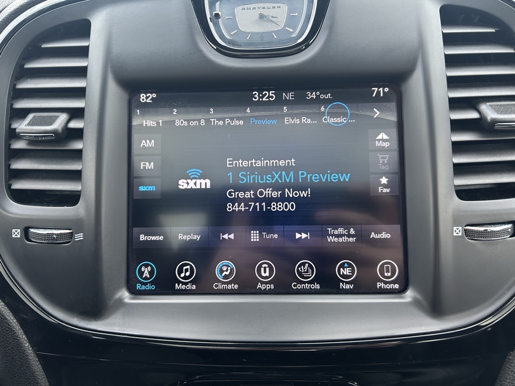 used 2017 Chrysler 300 car, priced at $12,498